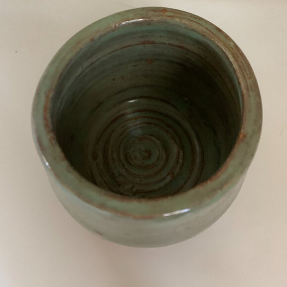 Turtle Shell Glazed Ceramic Dish - Picture 6 of 10